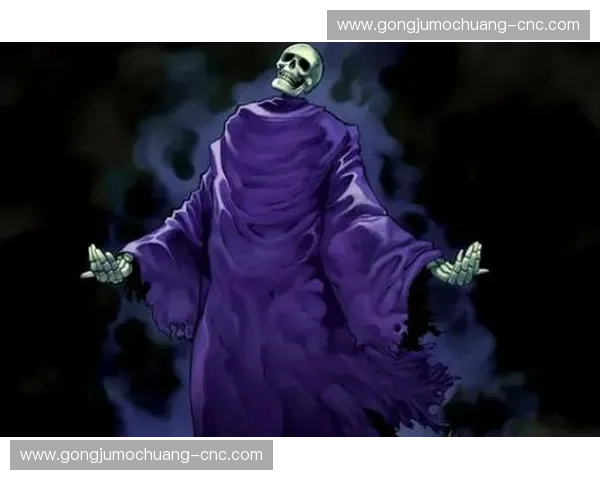 《骷髅王传奇:跨越黑暗与光明的永恒之战》 《骷髅王传奇:跨越黑暗与光明的永恒之战》